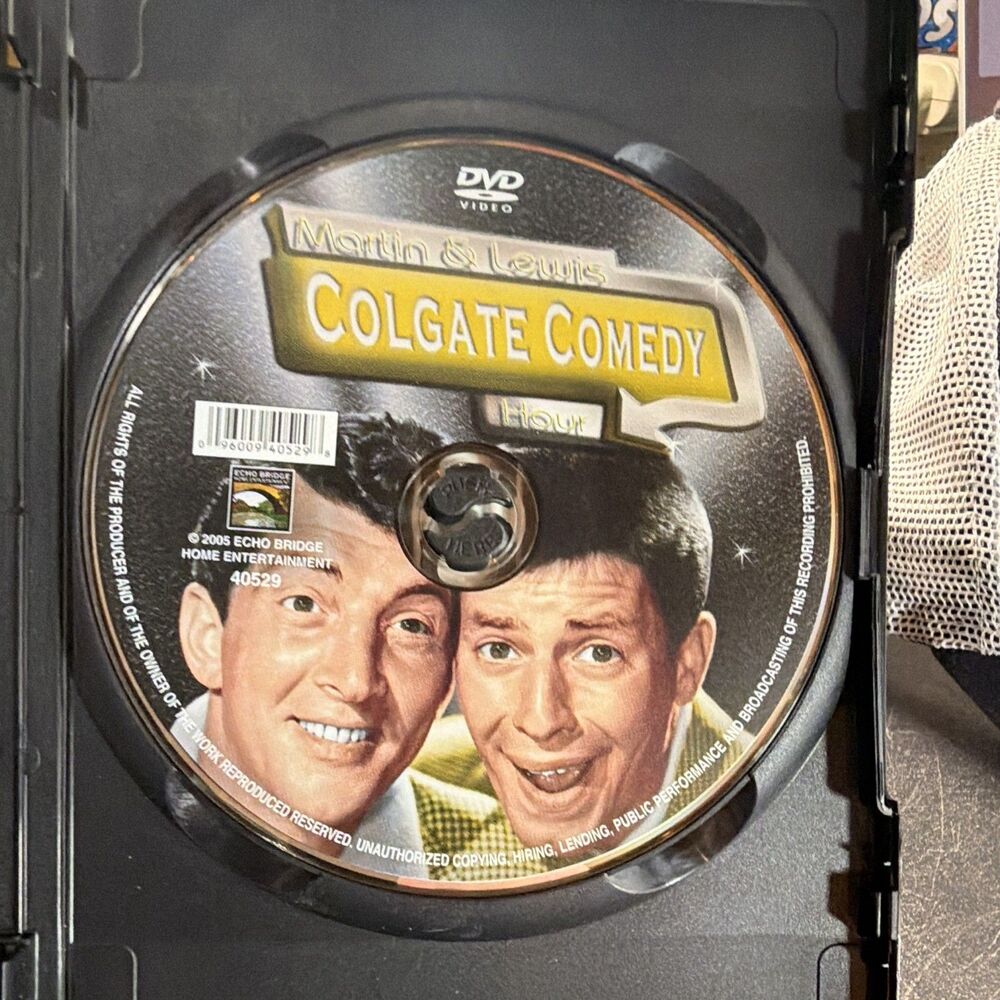 Martin & Lewis Colgate Comedy Hour Vol 4 DVD Remastered Martin Lewis NR - Picture 3 of 4